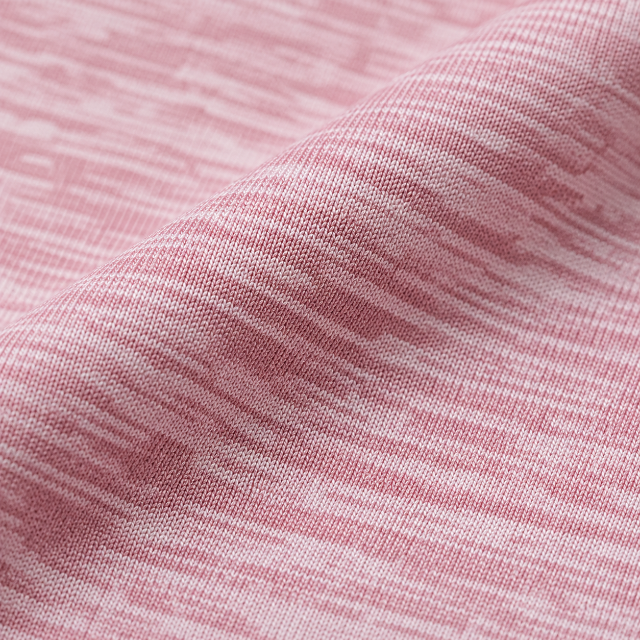 Close-up weave of Moonchill cool-touch fabric in Rose Pink